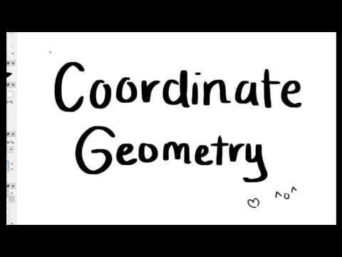 Coordinate Geometry - IGCSE
