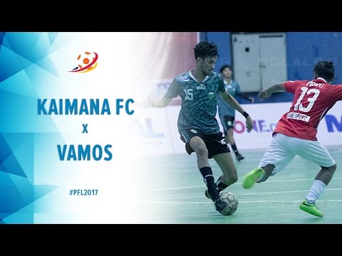 Kaimana FC Papua Barat (4) vs (6) Vamos Mataram - Highlight Pro Futsal League 2017