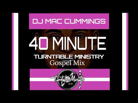 Turntable Ministry Gospel Mix 