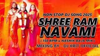 Download lagu Ram Navami | Non Stop Trending Dj Song 2025 | 150 BPM Nashik Baja Mix | Mixing By DJ KRIT mp3 Download lagu Ram Navami | Non Stop Trending Dj Song 2025 | 150 BPM Nashik Baja Mix | Mixing By DJ KRIT mp3