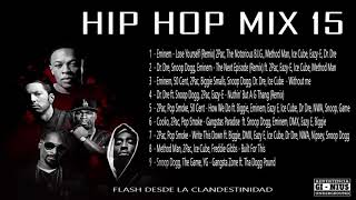 HIP HOP MIX 2023 Eminem, Snoop Dogg, Dr  Dre, 2Pac, DMX ,Nas, 50 Cent, Ice Cube, WC, Xzibit