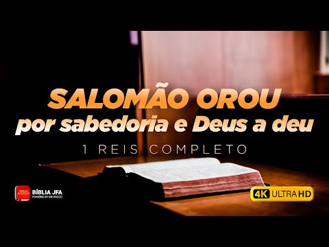 1 REIS COMPLETO - Bíblia JFA Offline