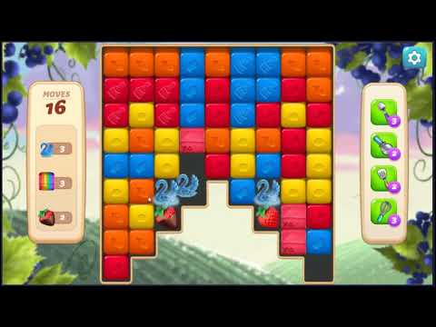 Vineyard Valley Level 146 - NO BOOSTERS 👩‍🍳 | SKILLGAMING ✔️