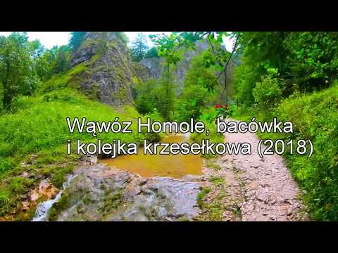 🇵🇱Wąwóz Homole  po opadach deszczu (2018/Jaworki)