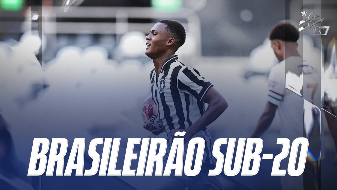 VÍDEO: Botafogo divulga bastidores de vitória sobre o Fluminense pelo Brasileirão Sub-20