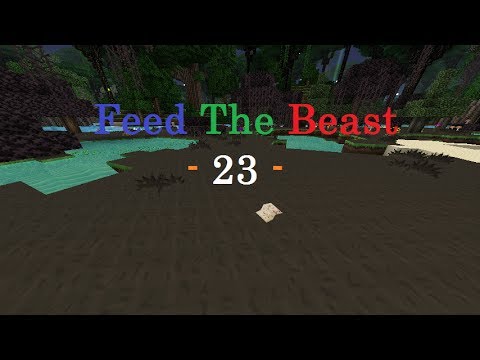 Feed The Beast - Episode 23 - Magic Map