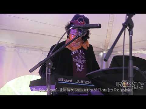 James Ross @ (Bassist) Darrell Mixon - "Solo / Digging In" -www.Jross-tv.com (St. Louis)