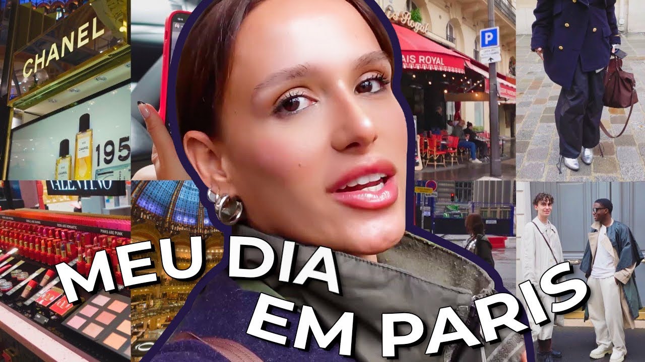 O QUE AS PESSOAS ESTÃO USANDO EM PARIS? PARIS FASHION WEEK. LOJAS DE LUXO, STREET STYLE, COMPRAS ..