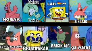 Download lagu Kumpulan Doksli Stiker Meme Spongebob #8 (Spesial 80  Stiker) mp3
