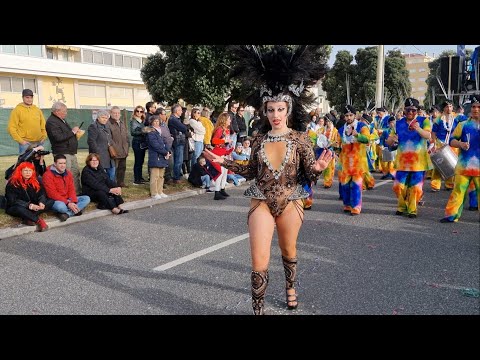 Unidos do Mato Grosso   Rainha de Bateria @Desfile 3ªFeira   Carnaval de Figueira da Foz 2023