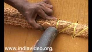 Houseboat Building at Alumkadavu 