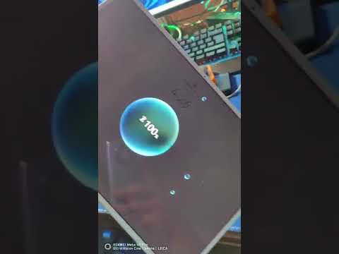 Wireless Charging On Huawei Tab 😱  || Tech wing #shorts