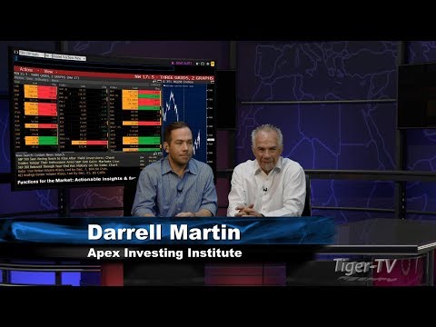 Darrell Martin on the Bull-Bear Binary Option Hour - December 4th, 2018