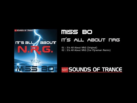 Miss Bo - It's All About N.R.G. (Original) Official Video