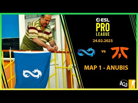 Bomba Gibi Geri Döndük!  /  Eternal Fire vs. Fnatic / Map 1 - Anubis / ESL Pro League Season 17