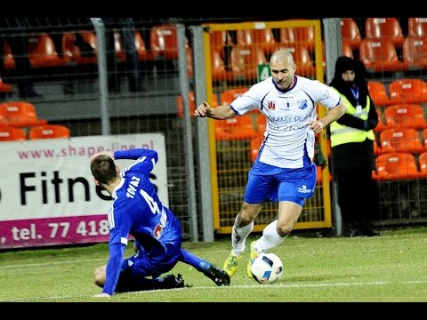 MKS Kluczbork - Pogoń Siedlce 2:2, skrót meczu