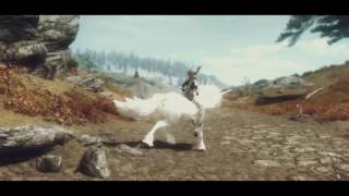 Unicorn Mod For Skyrim-(Loved By The Sun Song)
