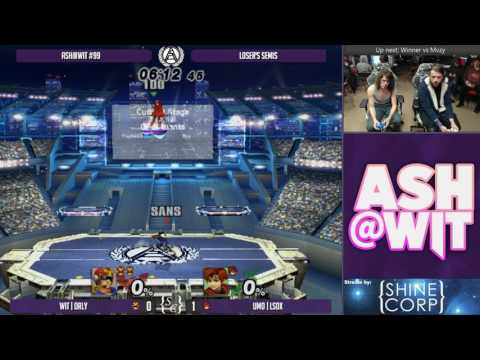 WIT | ORLY (Falcon) vs UMO | LSDX (Roy) - ASH@WIT #99 PM Loser's Semis