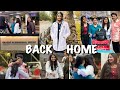 My Sister Returns Home After Her First Year Of MBBS In Uzbekistan FamilyVlog