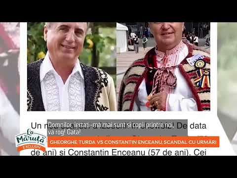 Gheorghe Turda VS Constantin Enceanu, scandal cu urmări