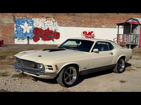 1970 Ford Mach 1 SCJ (CC-1886087) for sale in Celeste, Texas