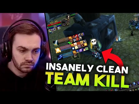 Super clean team kill in 3's