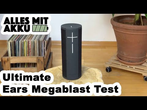 Ultimate Ears Megablast Bluetooth Lautsprecher Test | Alles mit Akku