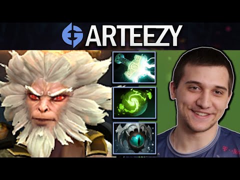 EG.ARTEEZY MONKEY KING WITH REFRESHER-MJOLNIR - ROAD TO TI11 DOTA 2