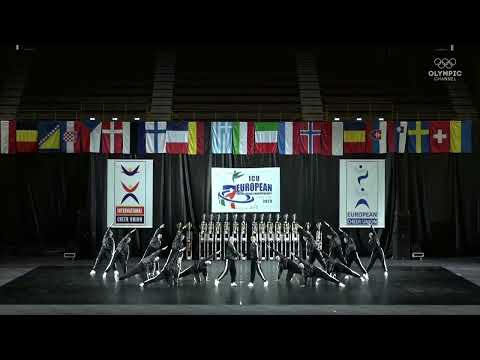 2023 ICU Europeans Hip Hop - Team Croatia