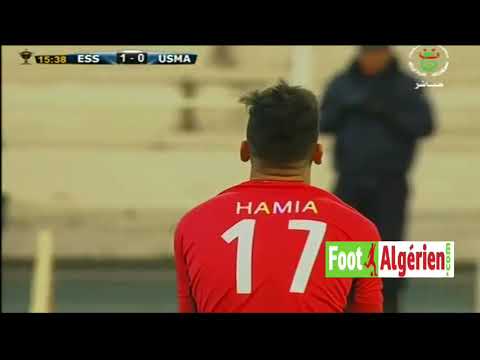 Coupe d'Algérie (1/8e de finale) : ES Sétif 3 - 1 USM Alger