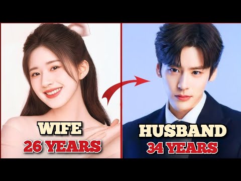 Top 10 Chinese Actress Who Married Older Man | Zhao Lusi | Dilraba Dilmurat #chinesedrama #marriage