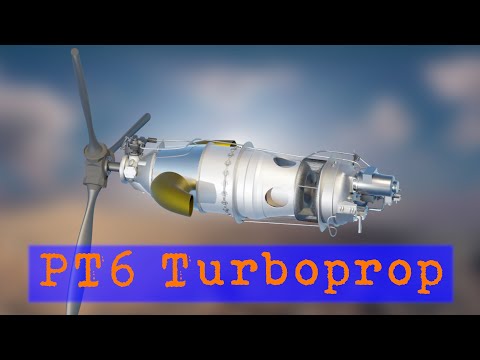 PT6 Turboprop Tutorial