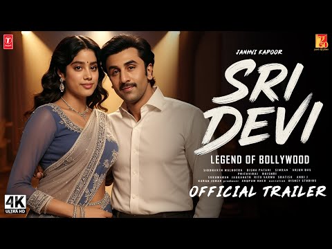 SRIDEVI - Official Trailer | Jhanvi Kapoor | Ranbir Kapoor | Jhanvi Kapoor as Sri Devi | In 2025