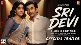 Download lagu SRIDEVI -  Trailer | Jhanvi Kapoor | Ranbir Kapoor | Jhanvi Kapoor as Sri Devi | In 2025 mp3