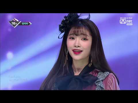 [FHD 60FPS] 190321 Mnet M! Countdown E611 Yukika Cut
