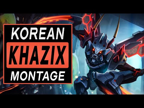 Minion Isolated "Korean Kha'Zix Main" Montage | Best Kha'Zix Plays | League of Legends [LoL]
