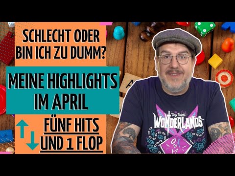 👍Meine fünf Spiele-Highlights im April + ein Flop! 🤗