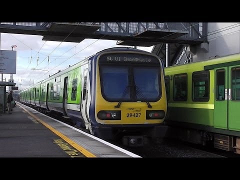 Irish Rail 29000 Class DMU 29427 - Clontarf Road, Dublin