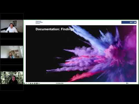 GFT Webinar: #AI Powered Documentation: Effizienzsteigerung und Qualitätsboost durch LLMs