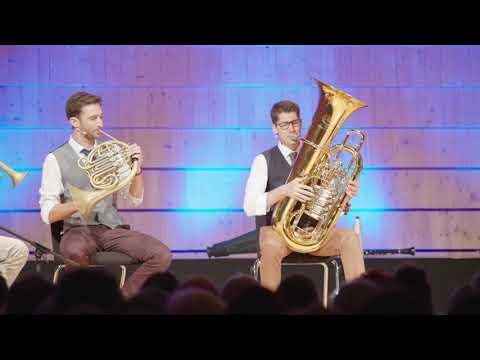 BlechReiz BrassQuintett live - Origin (Nico Samitz)