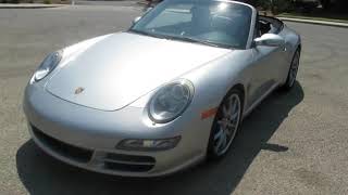 Video Thumbnail for 2007 Porsche 911 Carrera S Cabriolet