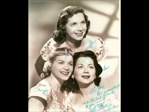 DADDY O  - THE FONTAINE SISTERS (1956 DOT RECORDS).wmv