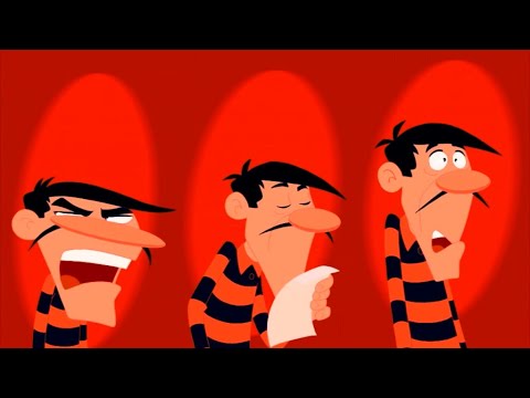 Die Daltons | Die Braut des Dorektors (S01E11) Volle Folgen in HD