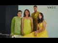 Off Duty With Shafali Verma Harmanpreet Kaur Deepti Sharma Pratika Rawal Vogue India