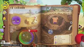 でっていう いん わんだーぶっく『ヨッシーとフカシギの図鑑』　5ページ