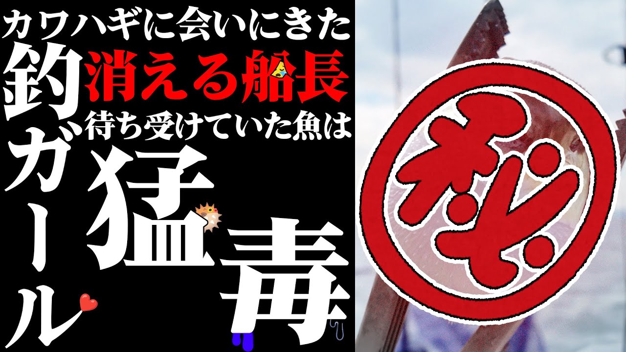 【フグに嫉妬】初心者🔰釣りガールに釣られまくる😮