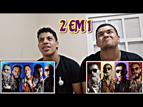 REACT 2 EM 1 - UCLÃ - RAUL SEIXAS - 70's / ALQUIMISTA - 70's