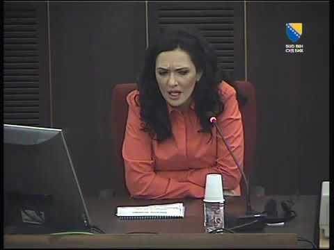 Suđenje Zijad Turković - svjedočenje Šejla 11.04.2013. 1. dio