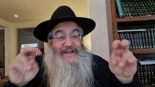 מחשבה לשבוע וסכנן נחמו נחמו סיפוק כפול, רבי יעקב מנצח - 5783