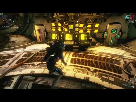 WarFrame - A Man of Few Words pt 1